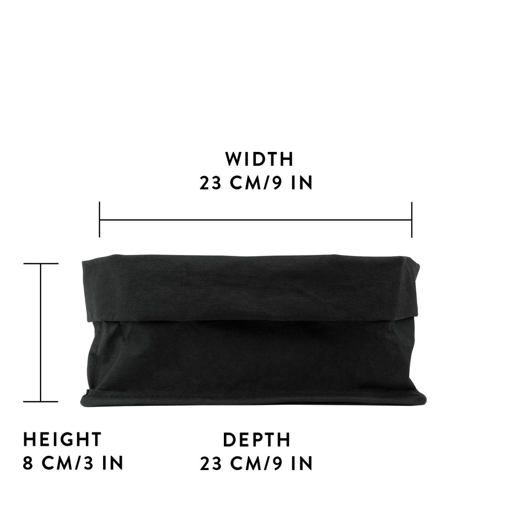 Greige Washable Paper Box Tray From Italy