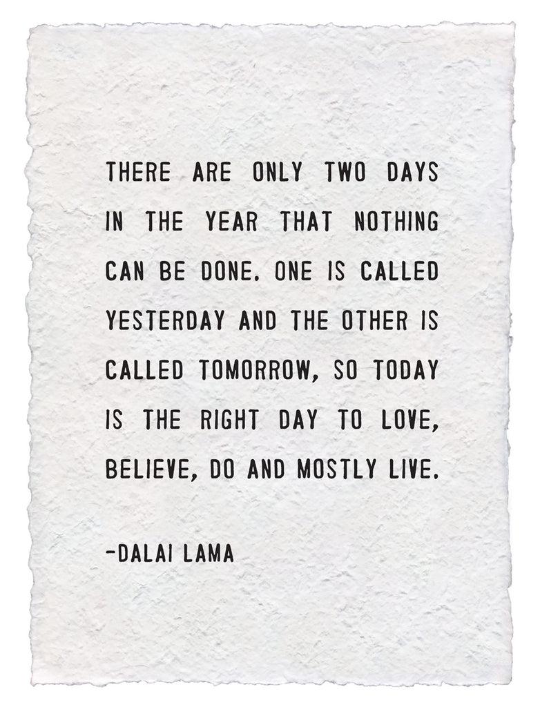 greige Whimsical Print on Hand Made Paper