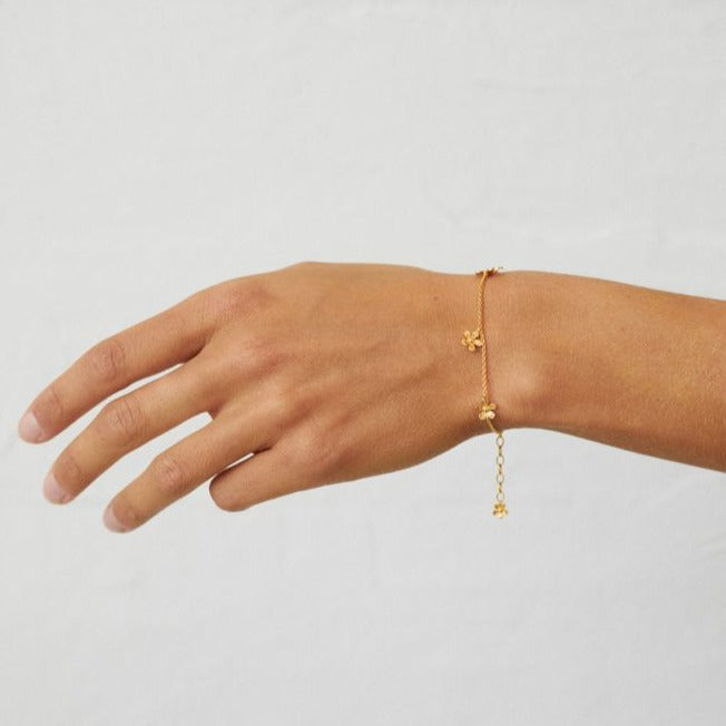 greige Wild Poppy Bracelet - Gold - Pernille Corydon