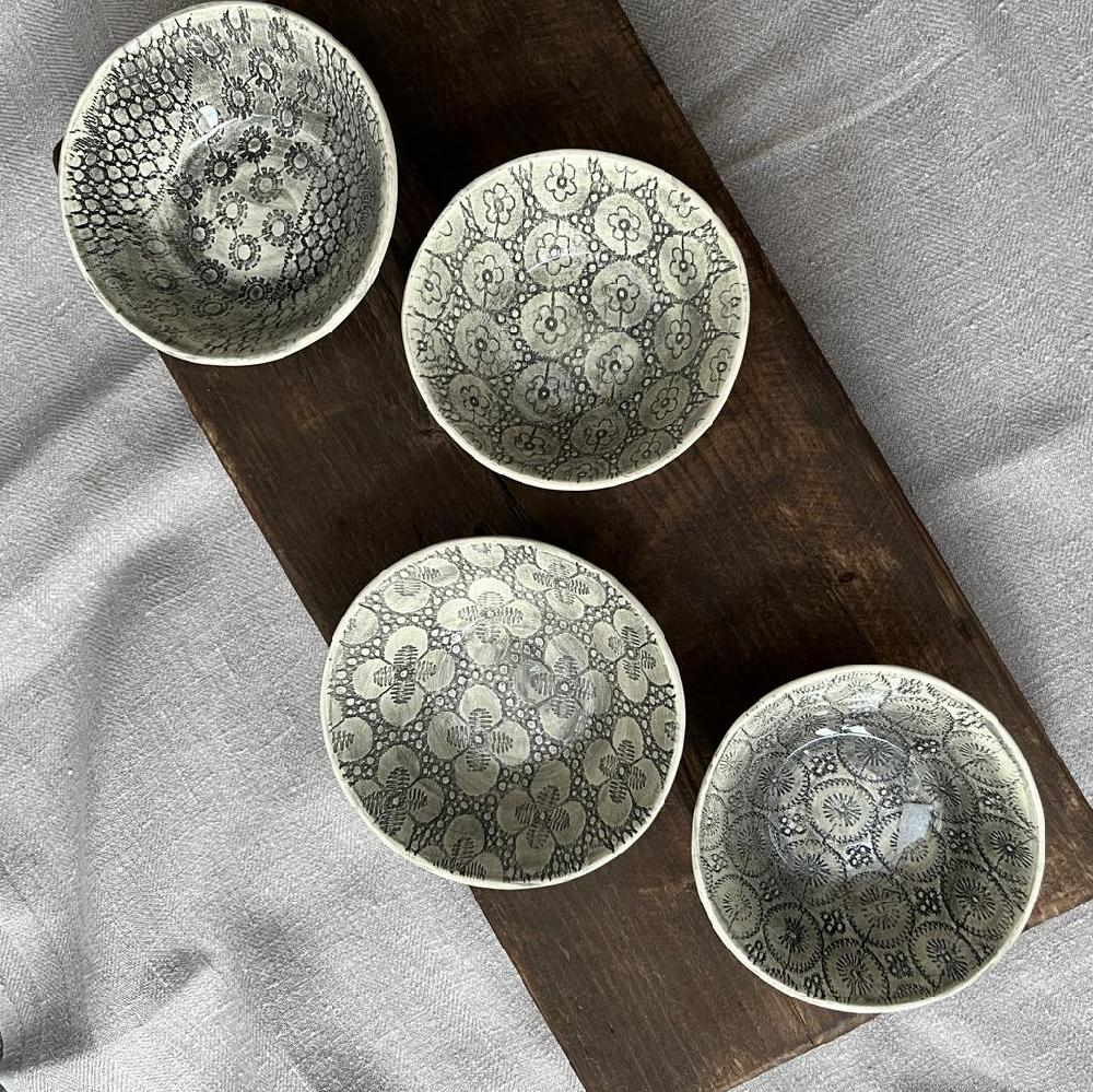 Greige Wonki Ware Little Ramekin Dish