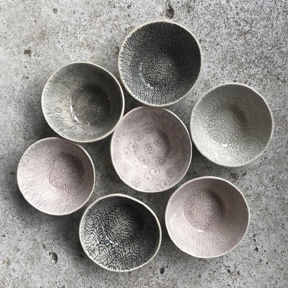 greige Wonki Ware Little Ramekin Dish