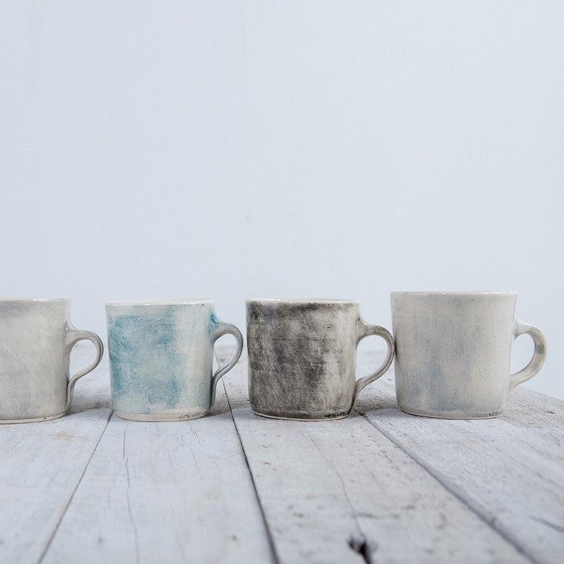 Greige Wonki Ware Mug - Large Straight