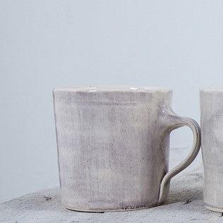 Greige Wonki Ware Mug - Large Straight