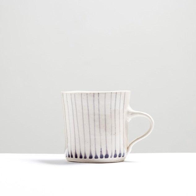 Greige Wonki Ware Mug - Large Straight