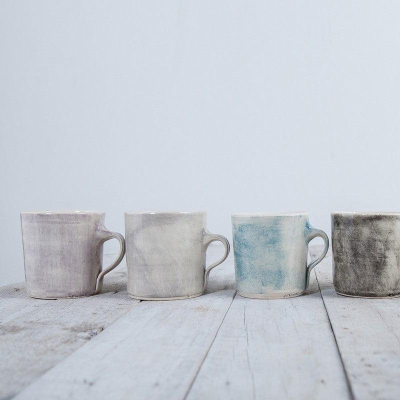 greige Wonki Ware Mug - Large Straight