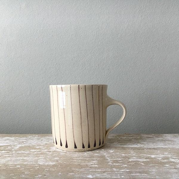 Greige Wonki Ware Mug - Small