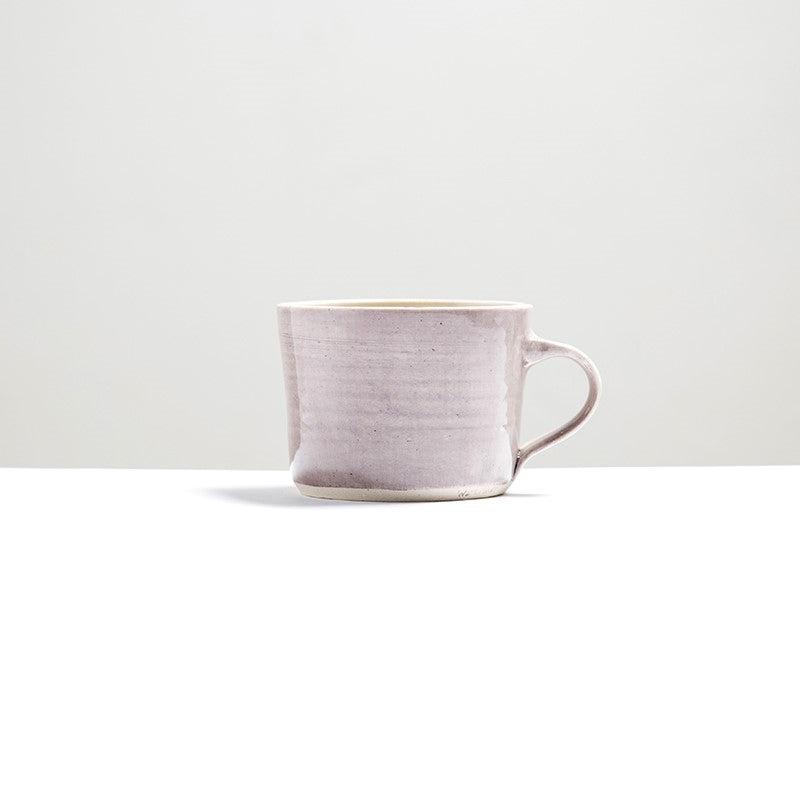 Greige Wonki Ware Mug - Squat