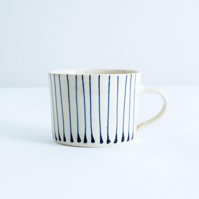 Greige Wonki Ware Mug - Squat