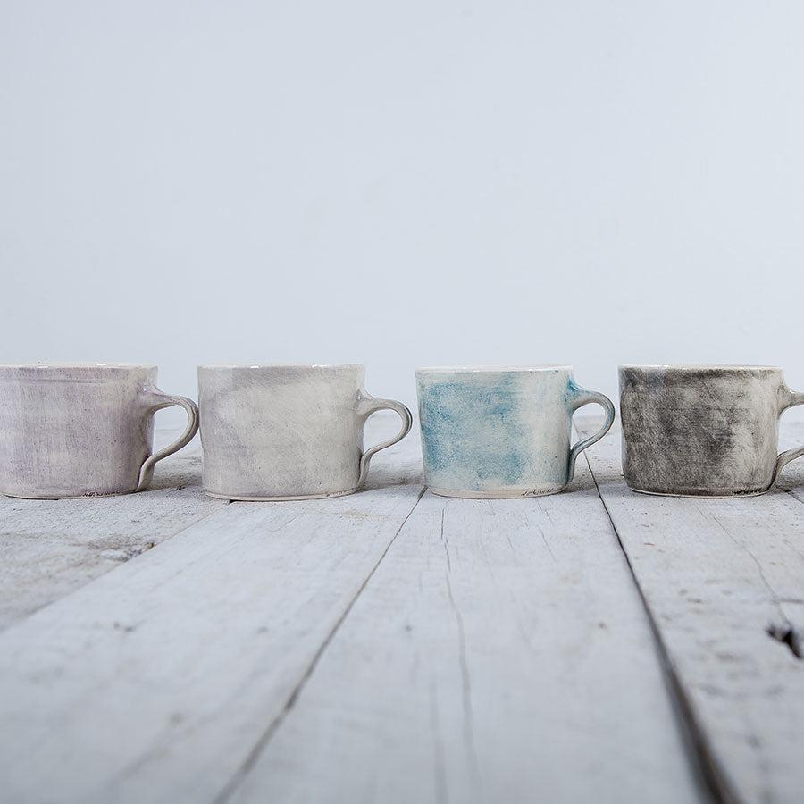 greige Wonki Ware Mug - Squat