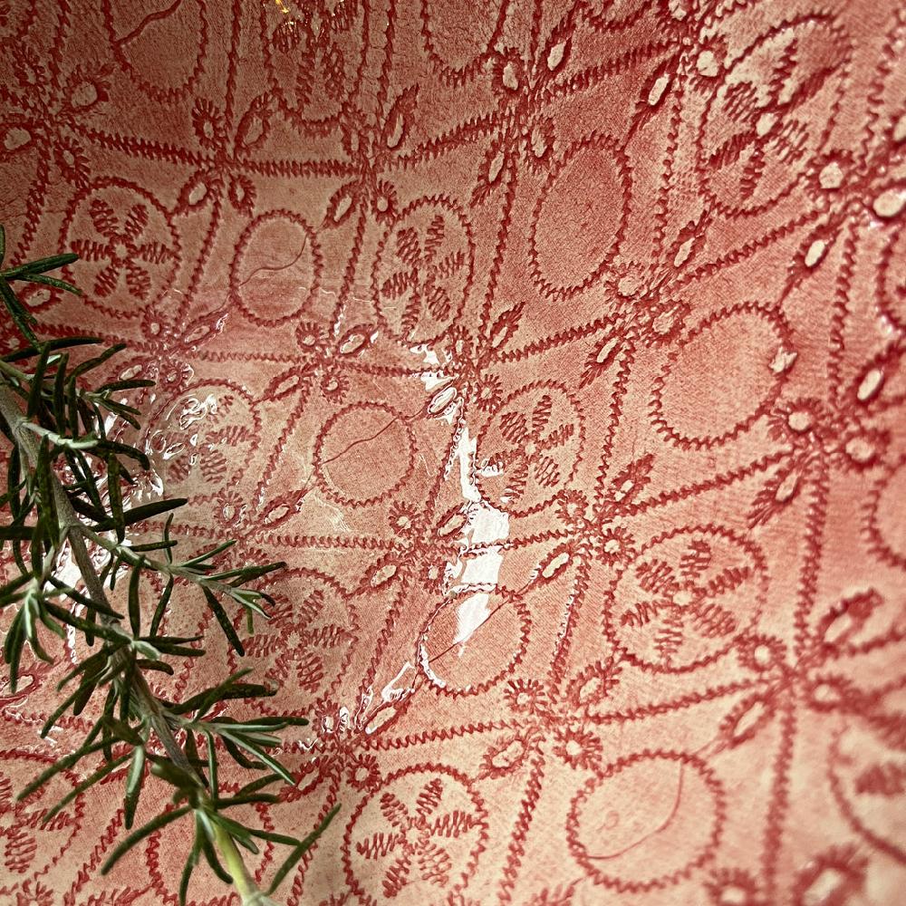 Greige Wonki Ware Pasta Bowl - Pimento Lace