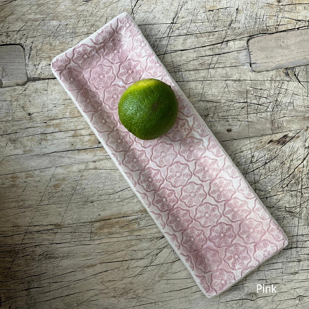 Greige Wonki Ware Utensil Dish