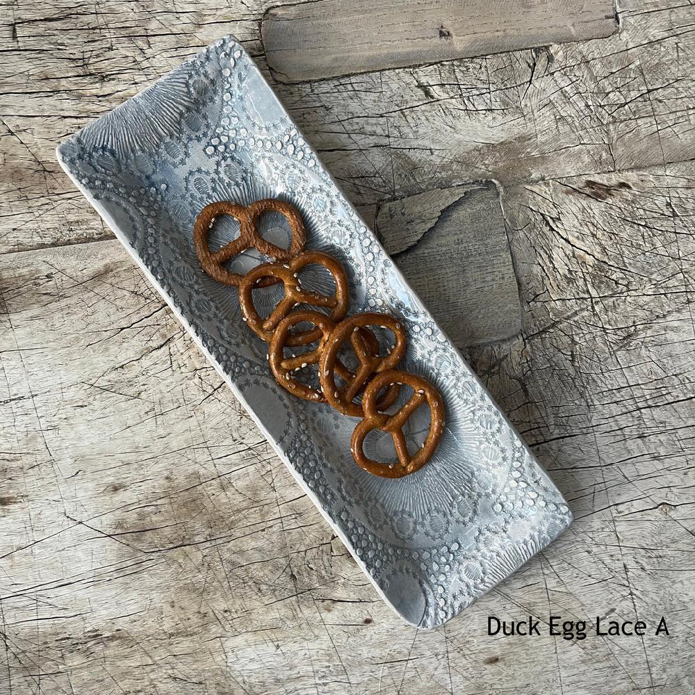 Greige Wonki Ware Utensil Dish