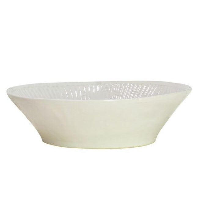 greige Yolanda - x4 Pasta or Small Salad Bowls