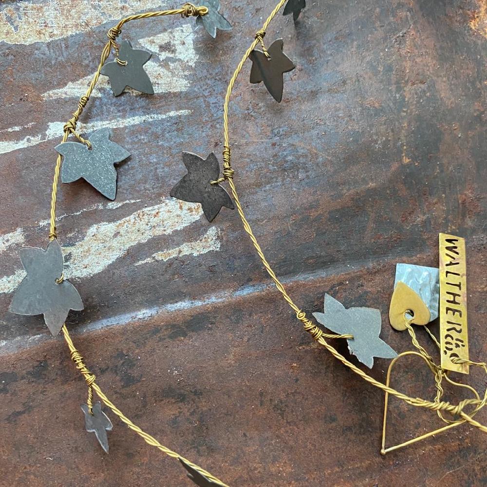 Greige Zinc Ivy Garland - Walther & Co Denmark