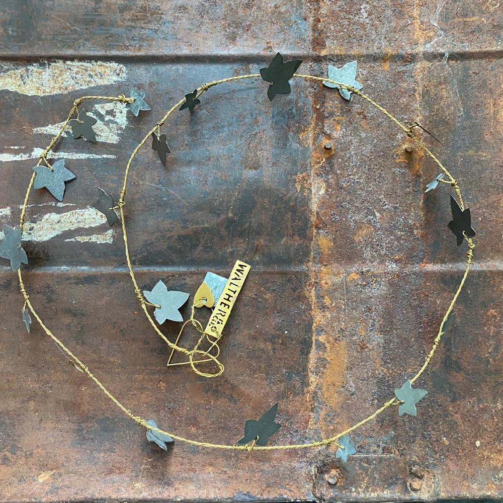 Greige Zinc Ivy Garland - Walther & Co Denmark