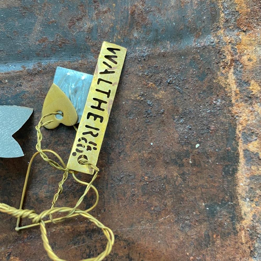 Greige Zinc Ivy Garland - Walther & Co Denmark