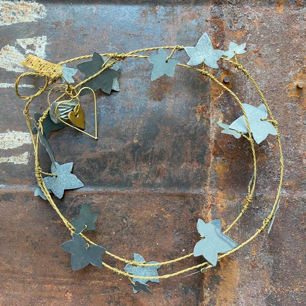 greige Zinc Ivy Garland - Walther & Co Denmark
