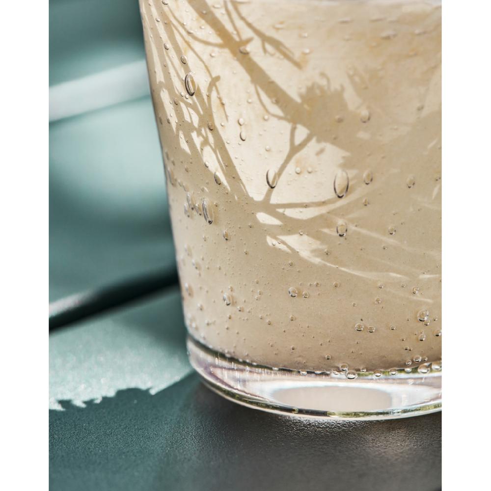 Greige Handmade Small Glass Vase - Kupla - Beige With Pink - Two Size Options