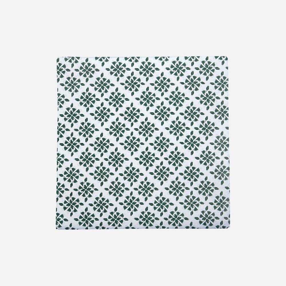 Greige House Doctor Large Paper Napkins - Bouquet - Green