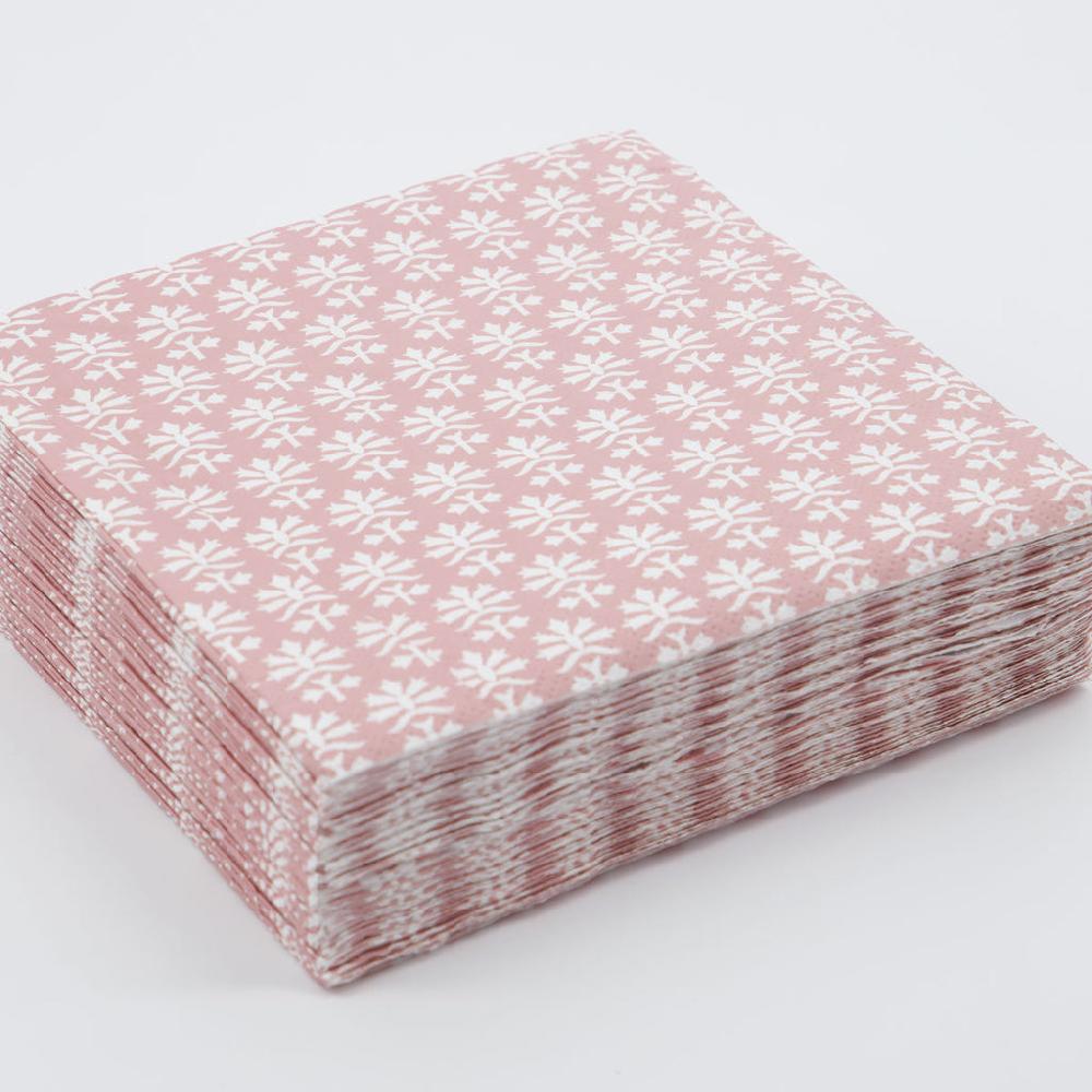 Greige House Doctor Large Paper Napkins - Kape - Two Colours