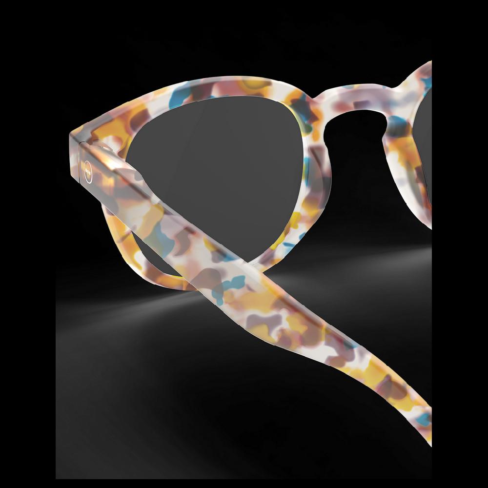 Greige Izipizi Reading Glasses - Style C - Blue Tortoise