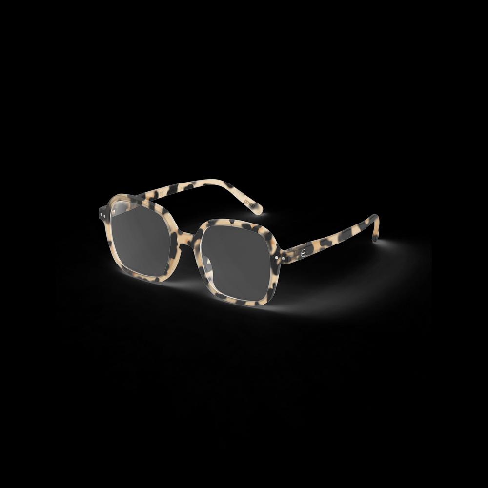 Greige Izipizi Reading Glasses - Style Office - Light Tortoise