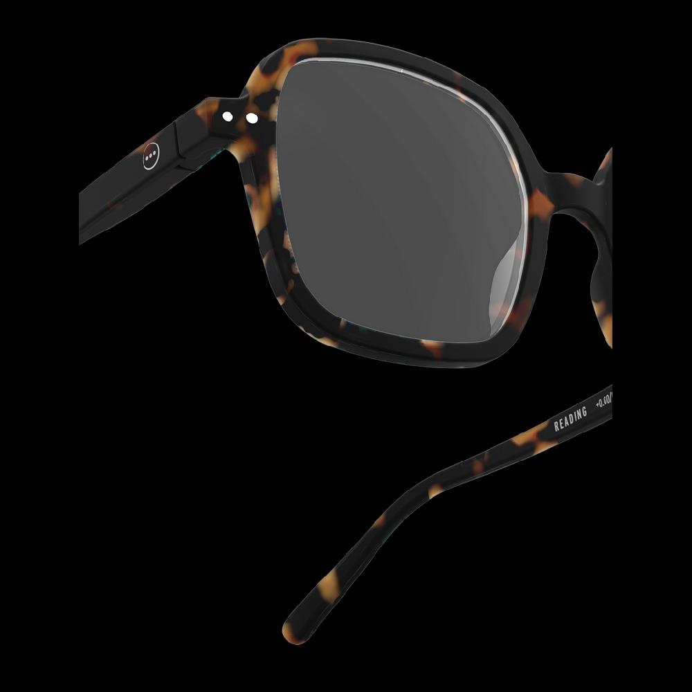Greige Izipizi Reading Glasses - Style Office - Tortoise
