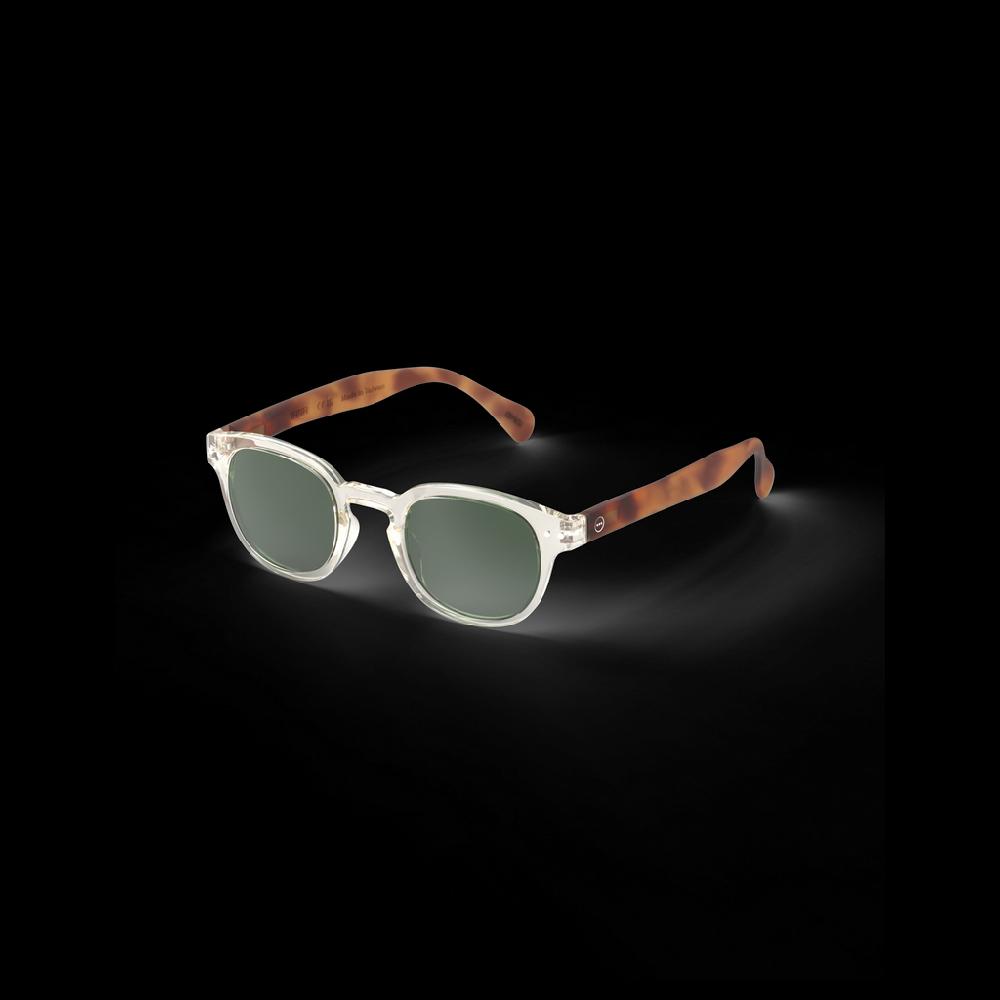 Greige Izipizi Sunglasses - Polarized - Style C - Sandstorm