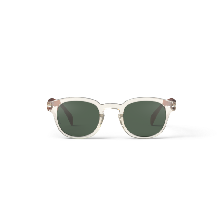 greige Izipizi Sunglasses - Polarized - Style C - Sandstorm