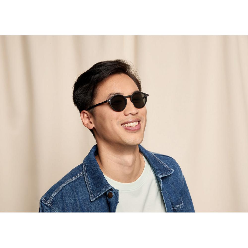 Greige Izipizi Sunglasses & Reading Sunglasses - Style D - Black