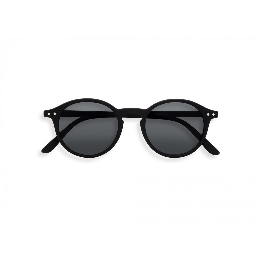 greige Izipizi Sunglasses & Reading Sunglasses - Style D - Black