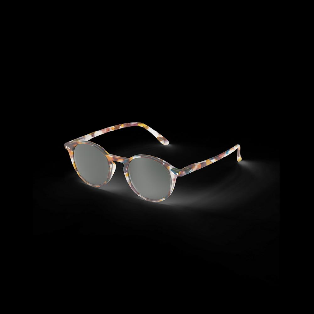 Greige Izipizi Sunglasses & Reading Sunglasses - Style D - Blue Tortoise
