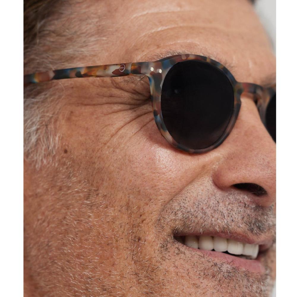 Greige Izipizi Sunglasses & Reading Sunglasses - Style D - Blue Tortoise