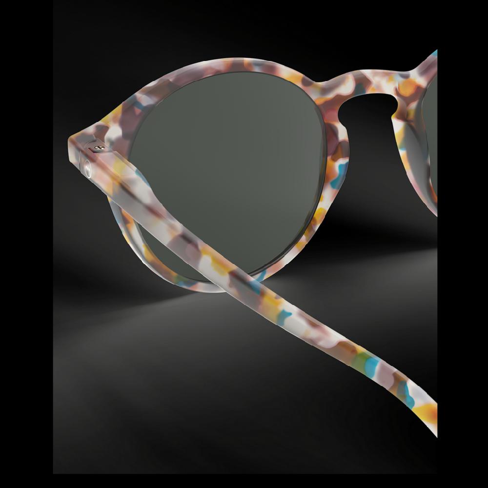 Greige Izipizi Sunglasses & Reading Sunglasses - Style D - Blue Tortoise