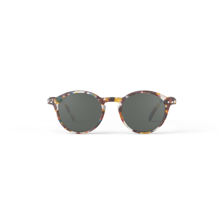greige Izipizi Sunglasses & Reading Sunglasses - Style D - Blue Tortoise