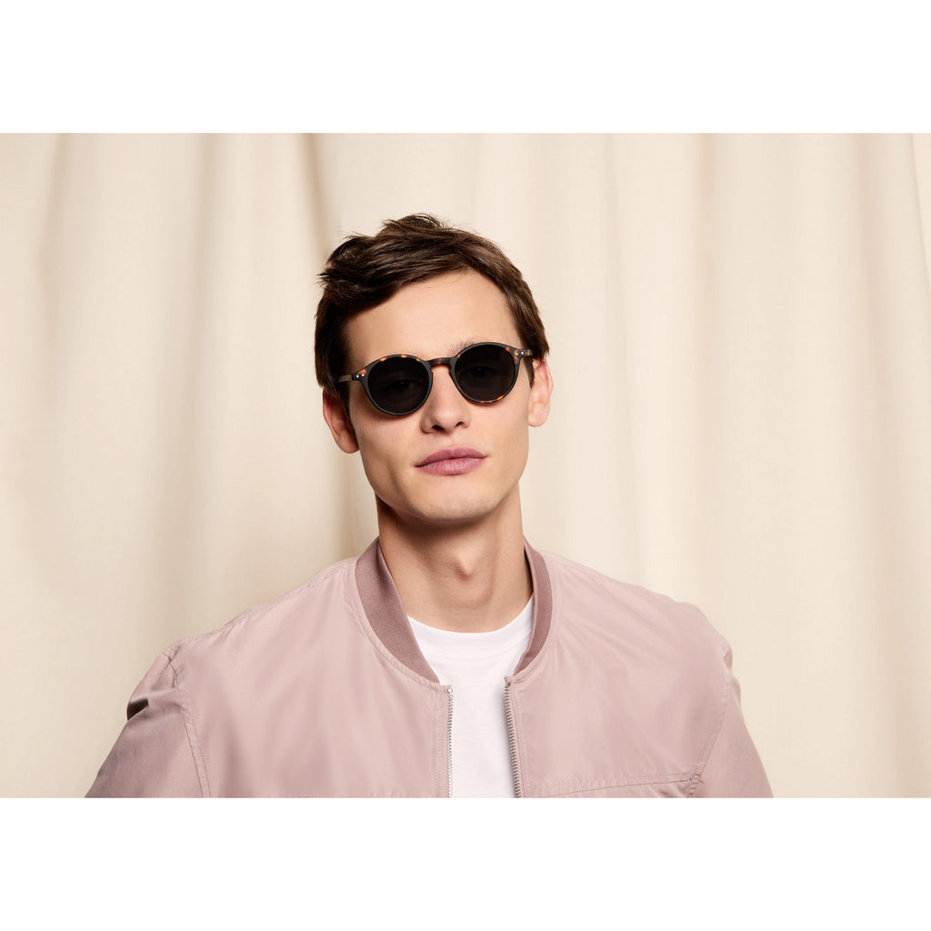 Greige Izipizi Sunglasses & Reading Sunglasses - Style D - Tortoise