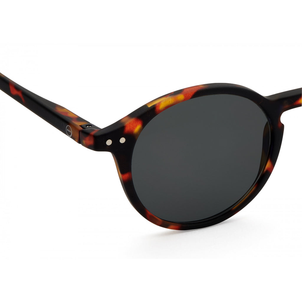 Greige Izipizi Sunglasses & Reading Sunglasses - Style D - Tortoise