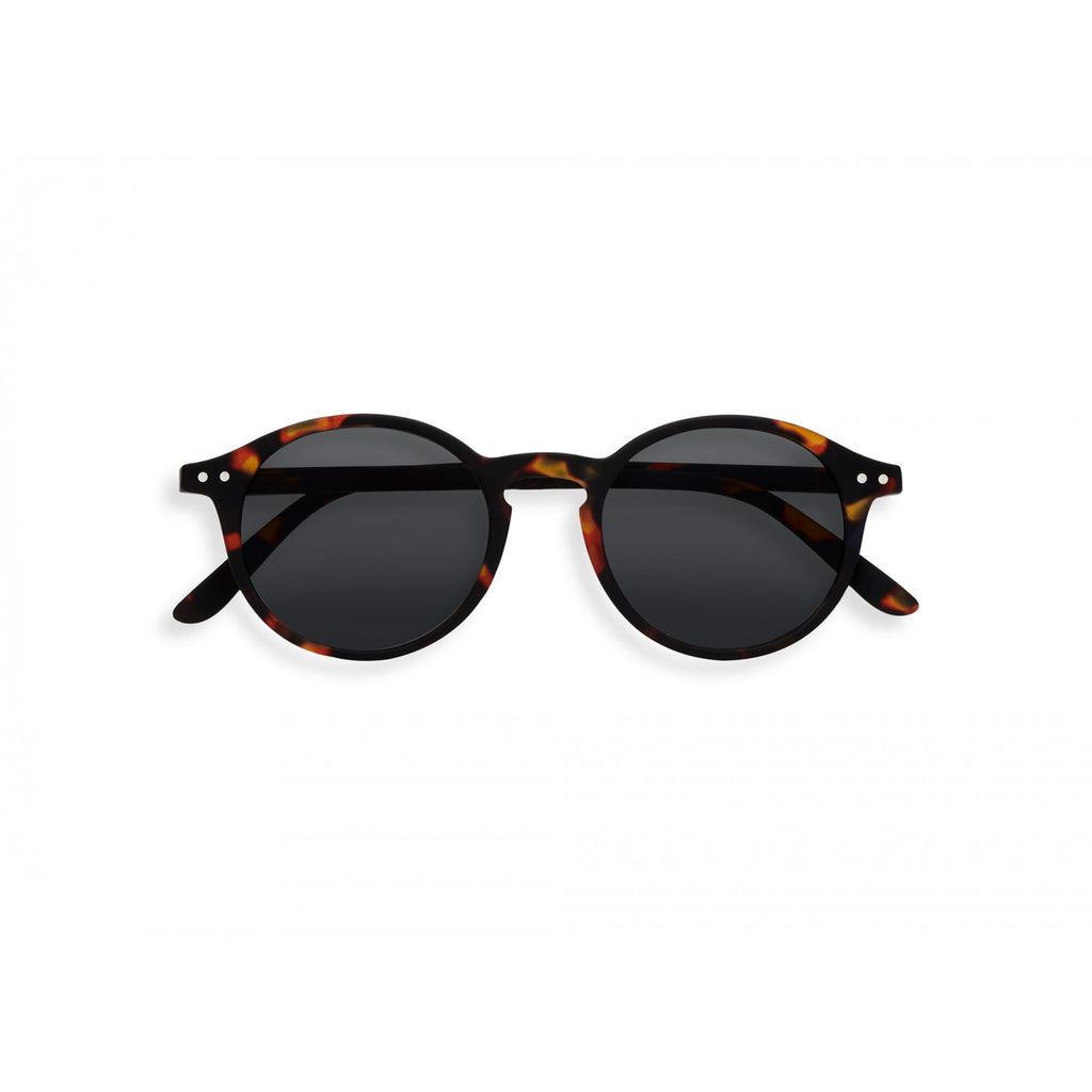 greige Izipizi Sunglasses & Reading Sunglasses - Style D - Tortoise
