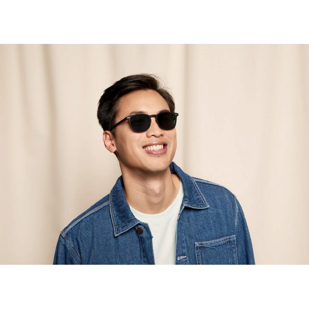 Greige Izipizi Sunglasses & Reading Sunglasses - Style E - Black