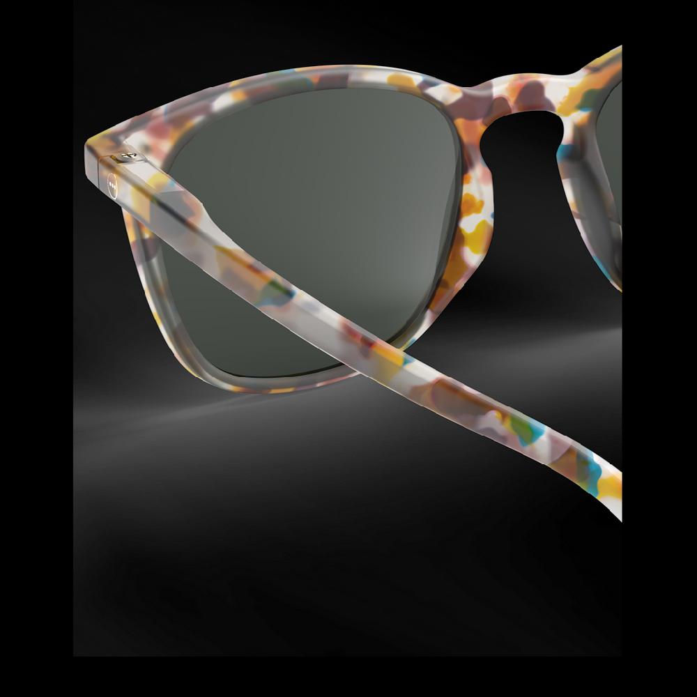 Greige Izipizi Sunglasses & Reading Sunglasses - Style E - Blue Tortoise