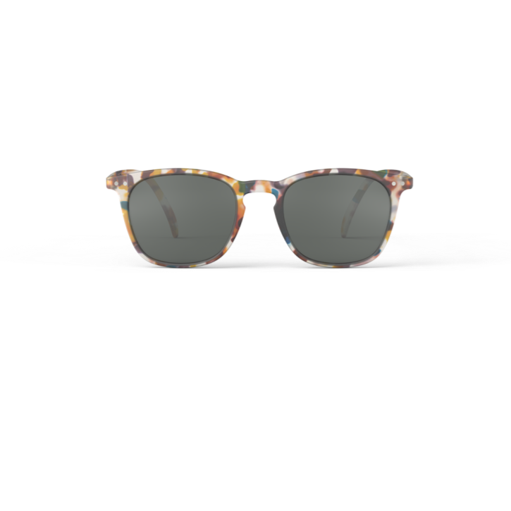 Greige Izipizi Sunglasses & Reading Sunglasses - Style E - Blue Tortoise