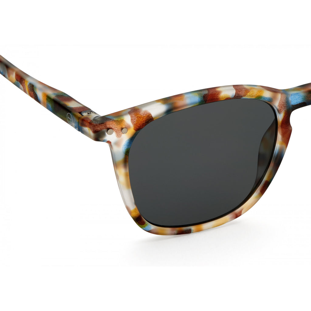 Greige Izipizi Sunglasses & Reading Sunglasses - Style E - Blue Tortoise