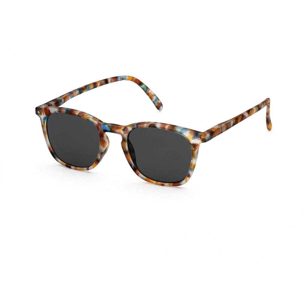 greige Izipizi Sunglasses & Reading Sunglasses - Style E - Blue Tortoise