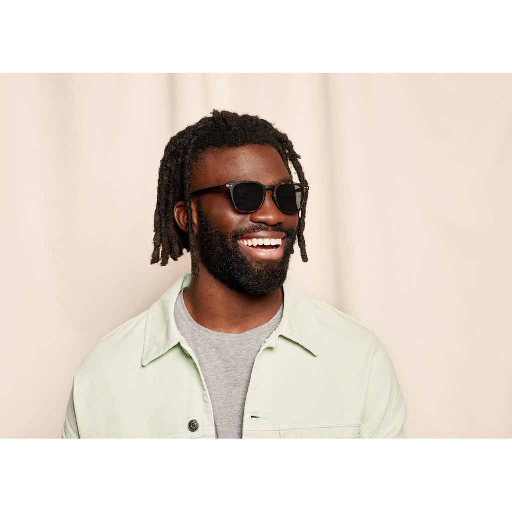 Greige Izipizi Sunglasses & Reading Sunglasses - Style E - Tortoise