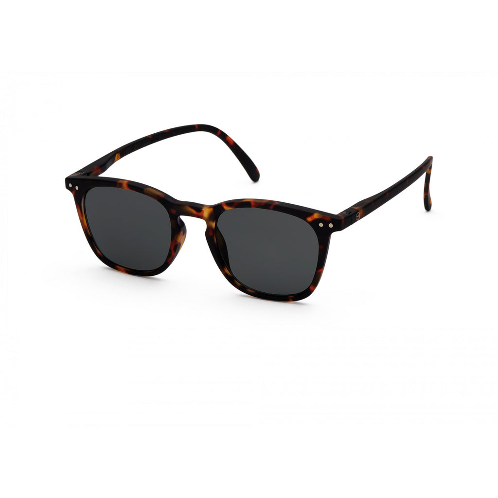 Greige Izipizi Sunglasses & Reading Sunglasses - Style E - Tortoise