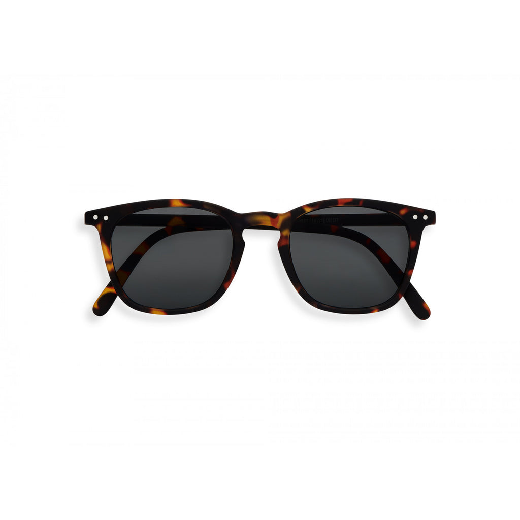 greige Izipizi Sunglasses & Reading Sunglasses - Style E - Tortoise