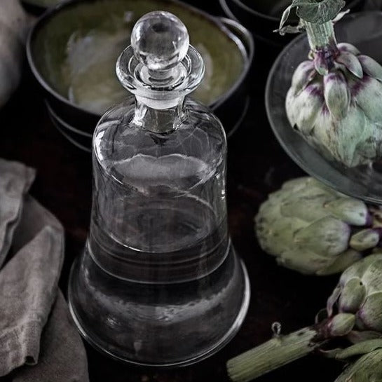 Greige Karl-Erik Carafe - Bell Shape - Olsson & Jensen Sweden