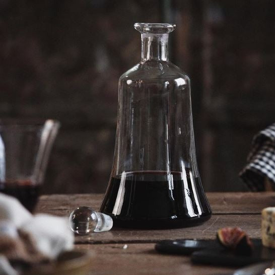 Greige Karl-Erik Carafe - Bell Shape - Olsson & Jensen Sweden