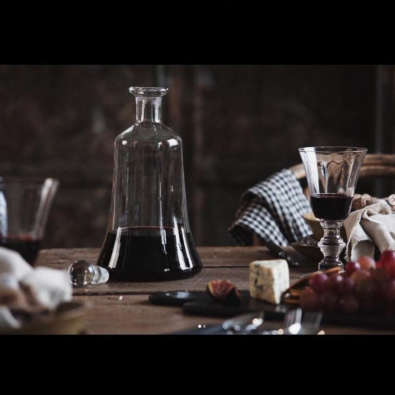 greige Karl-Erik Carafe - Bell Shape - Olsson & Jensen Sweden