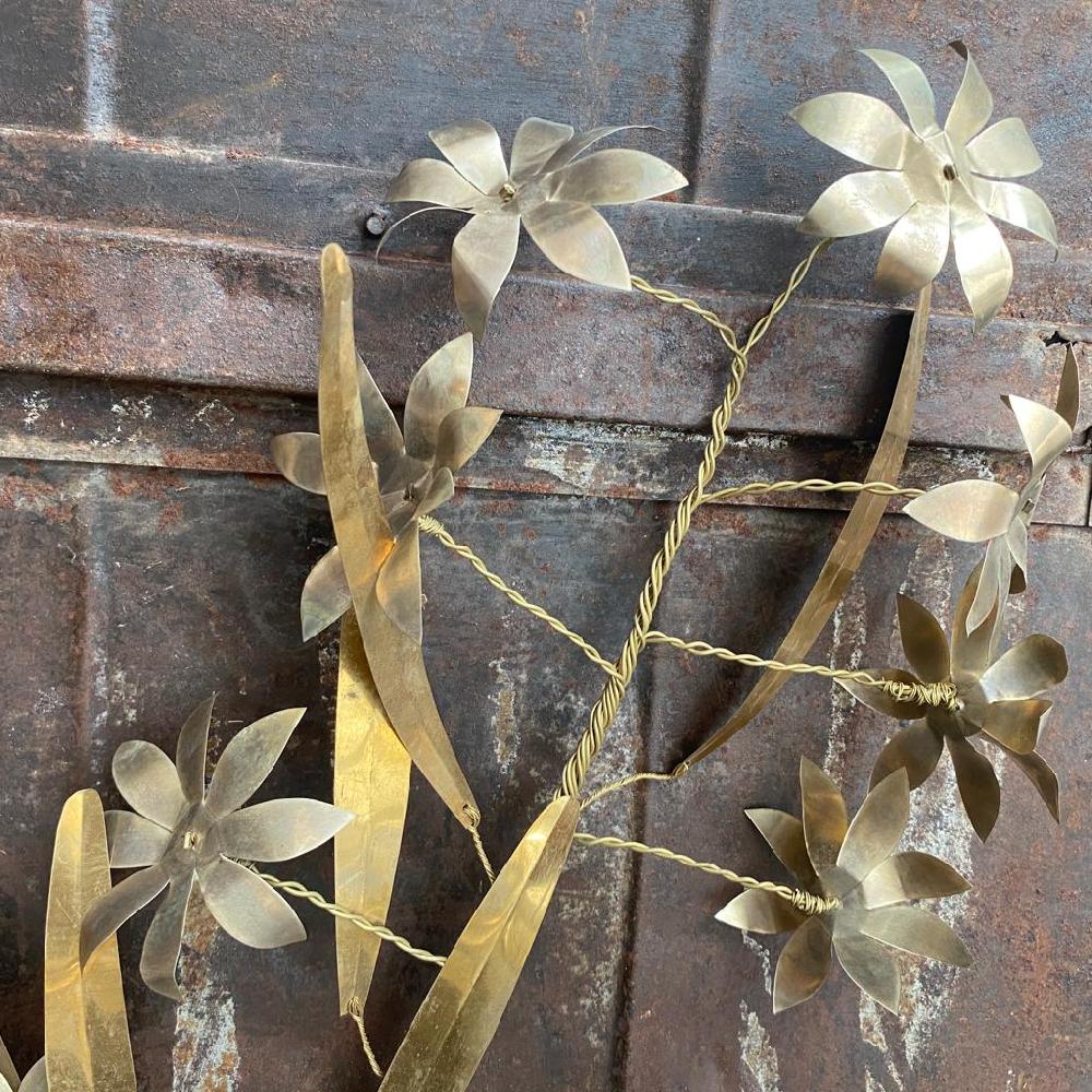 Greige Large Wild Flower Stem - Botanical Range - Walther & Co